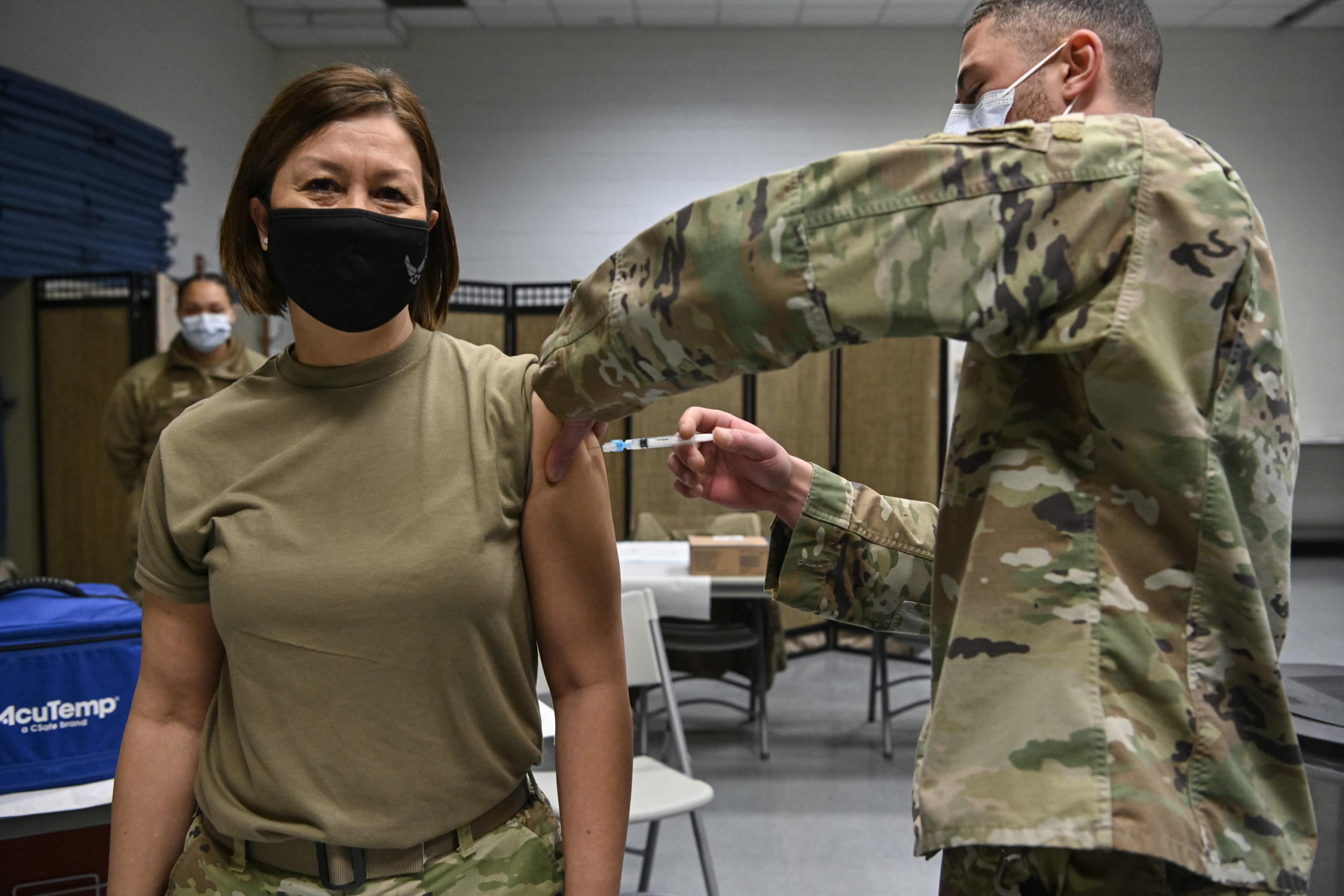 Here’s How Air Force Leaders Are Fighting COVID-19 Vaccine Stigma