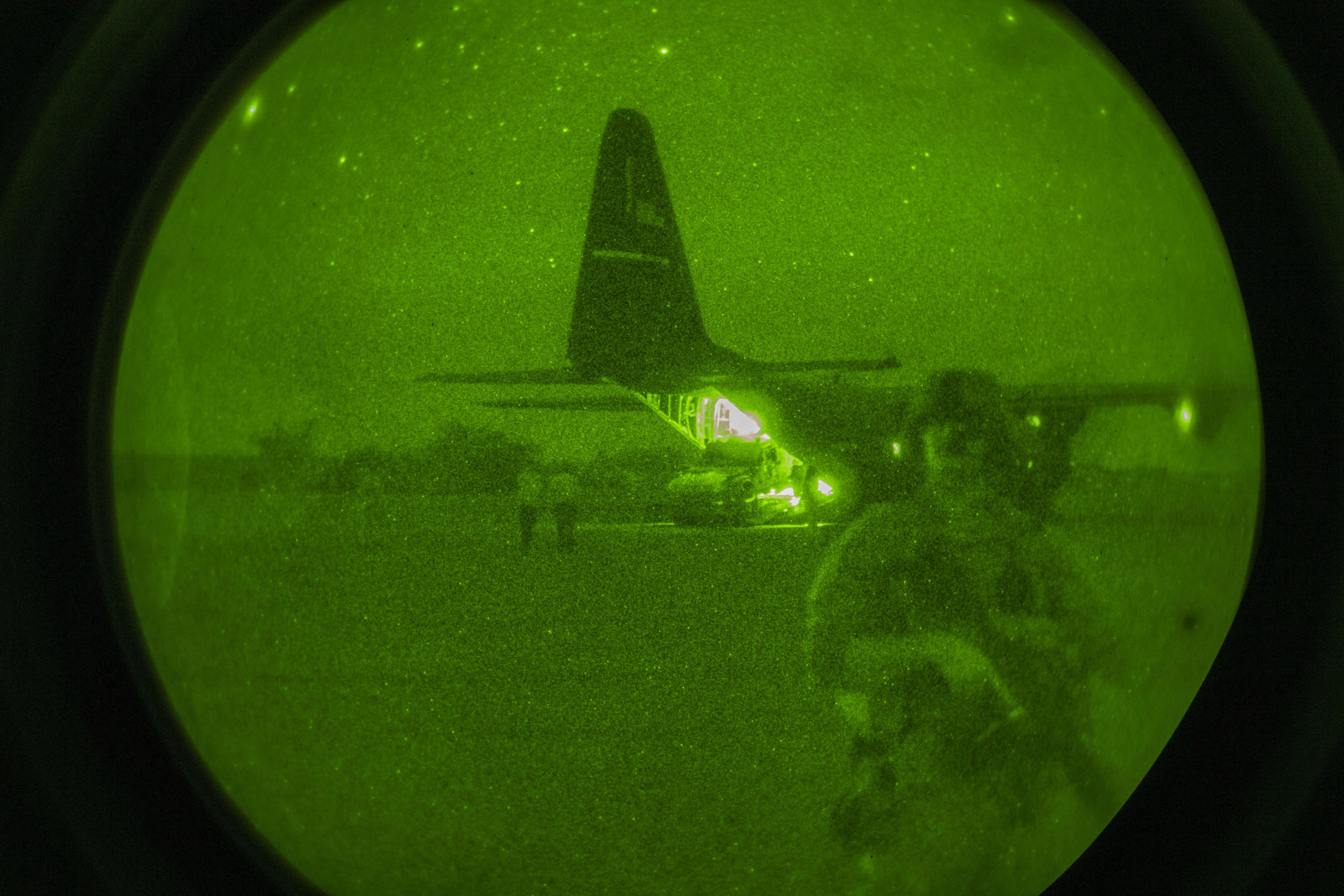 How Airmen and Aircraft Helped Move U.S. Forces Out of Somalia