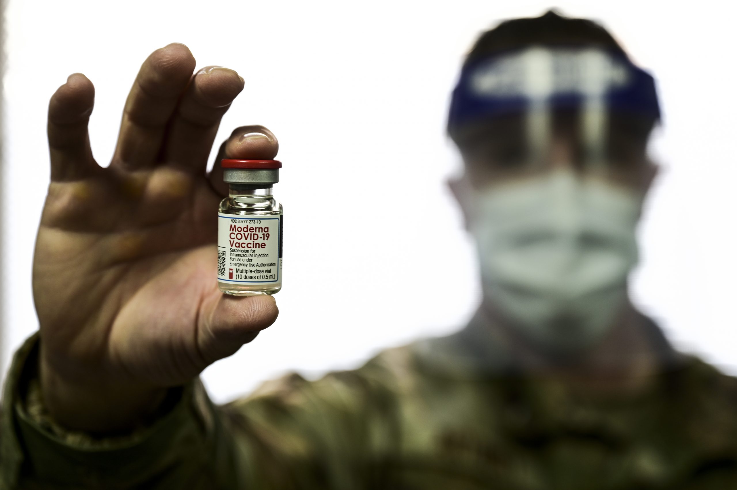 DOD Now Deploying 4,700 Troops for National Vaccination Drive