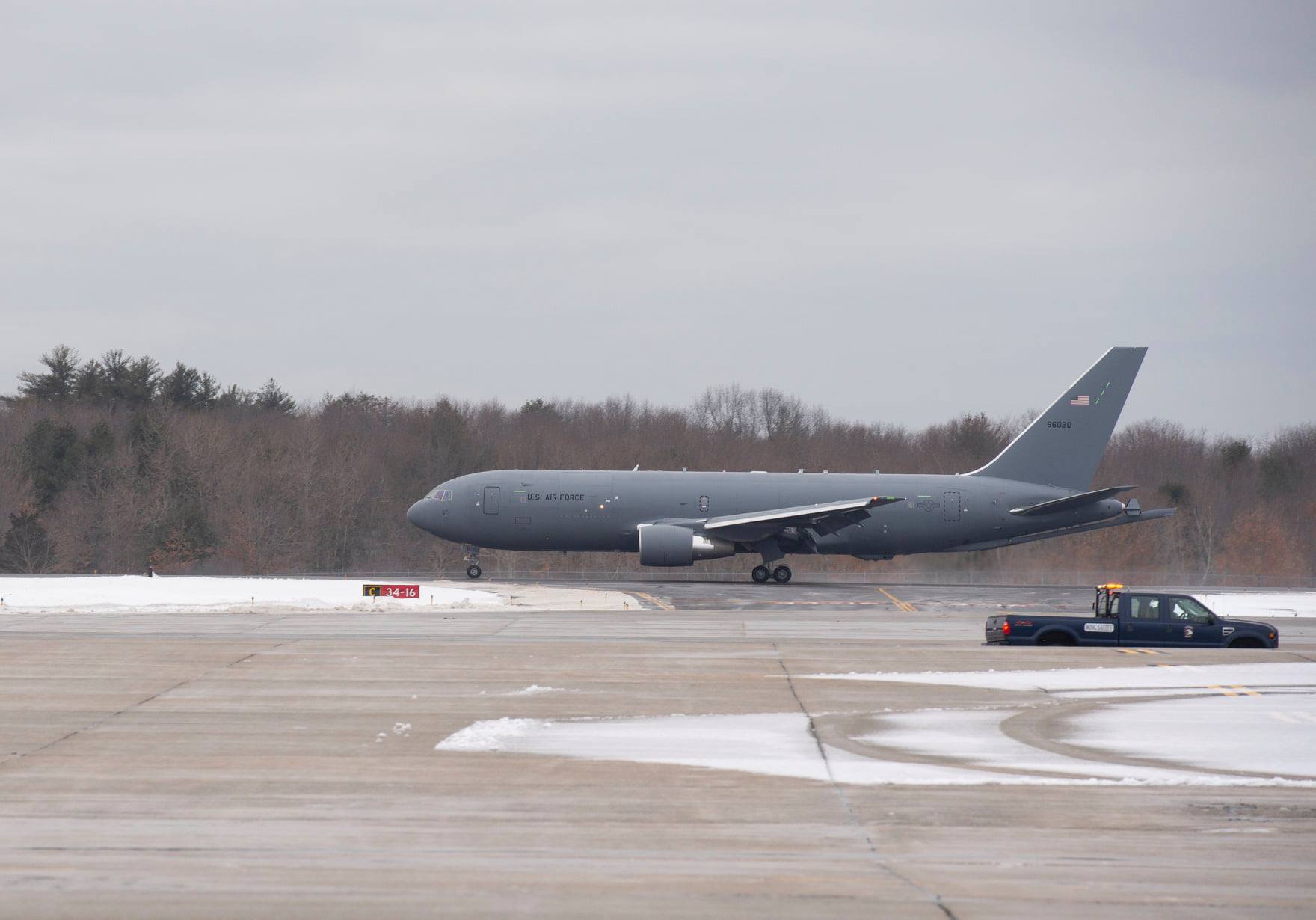 Boeing Delivers 44th KC-46, Completing Beddown of the New Tankers at Pease