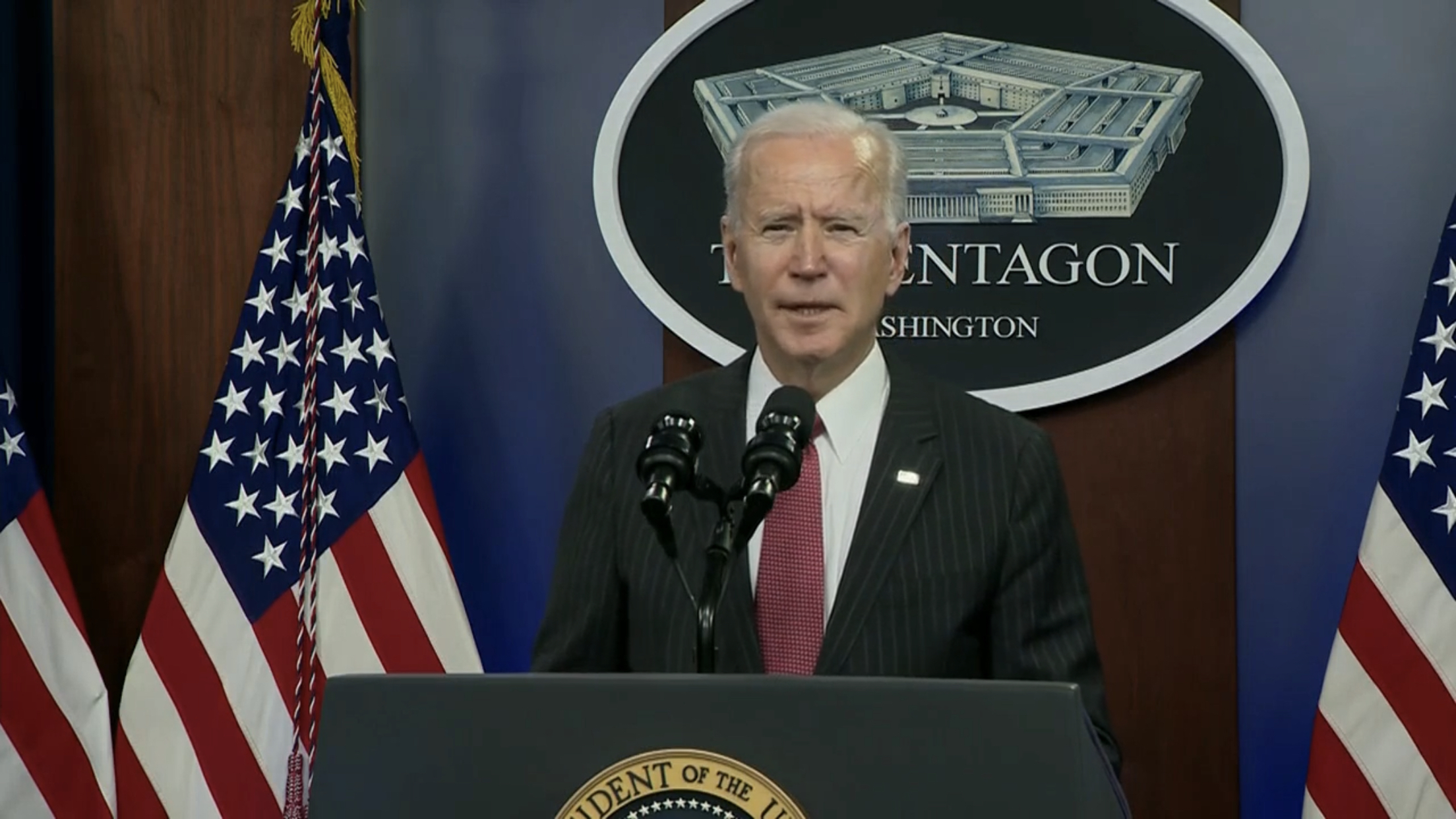 Biden Announces DOD Task Force on China Policy