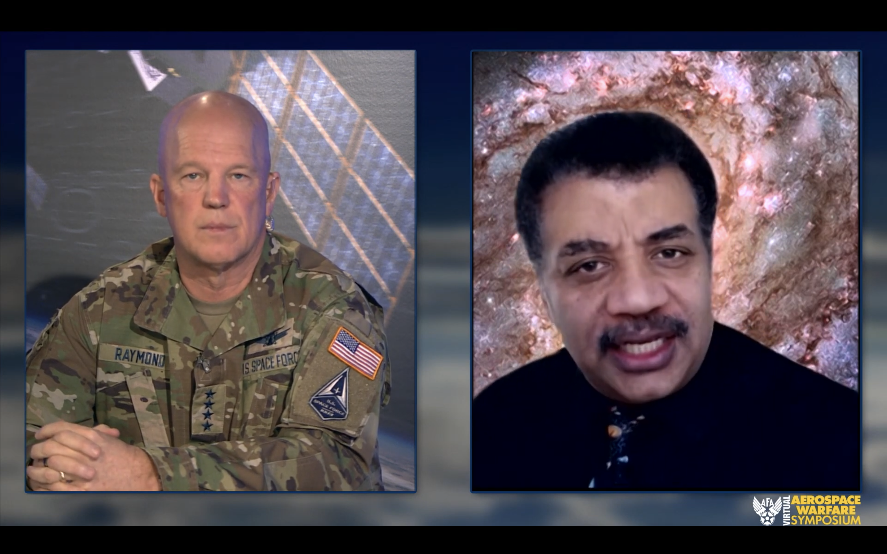 Watch, Read: Raymond and deGrasse Tyson Talk Space