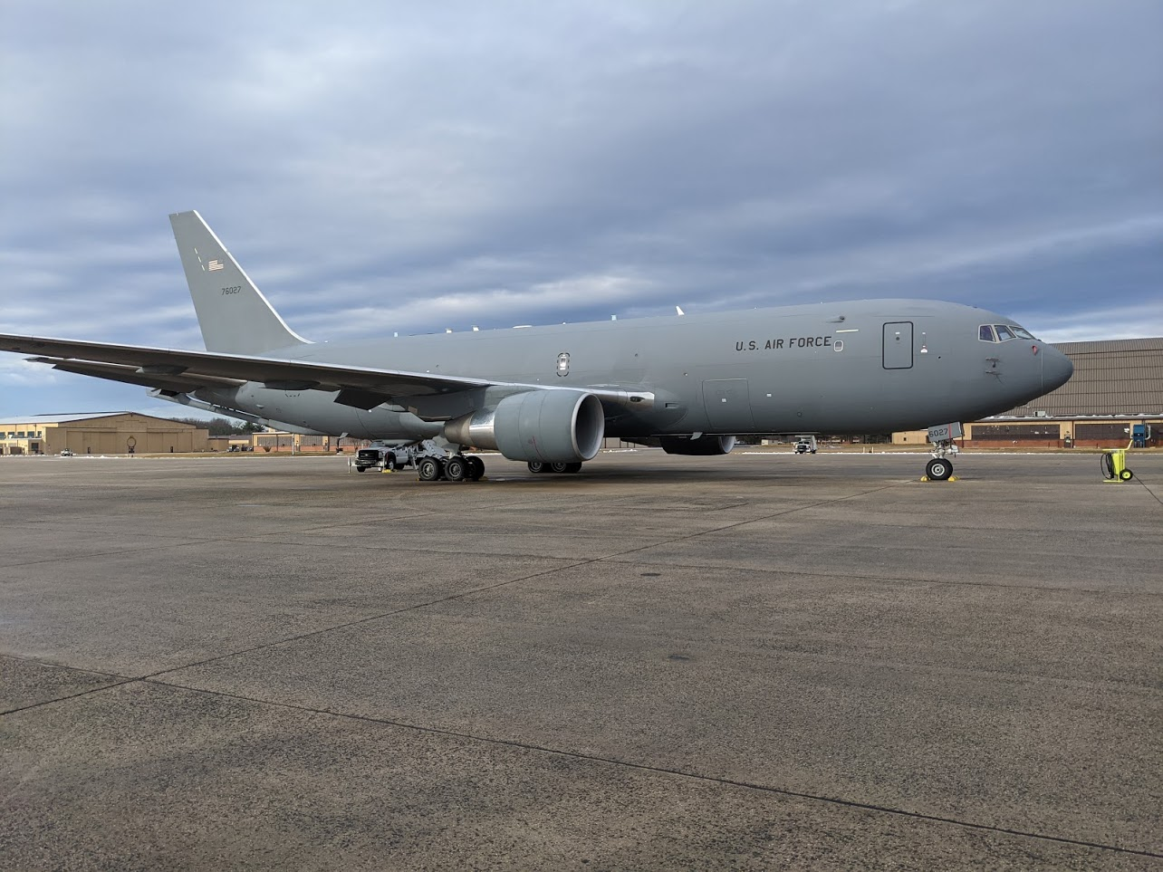 Air Mobility Command to Start Integrating KC-46 Into Limited Operations