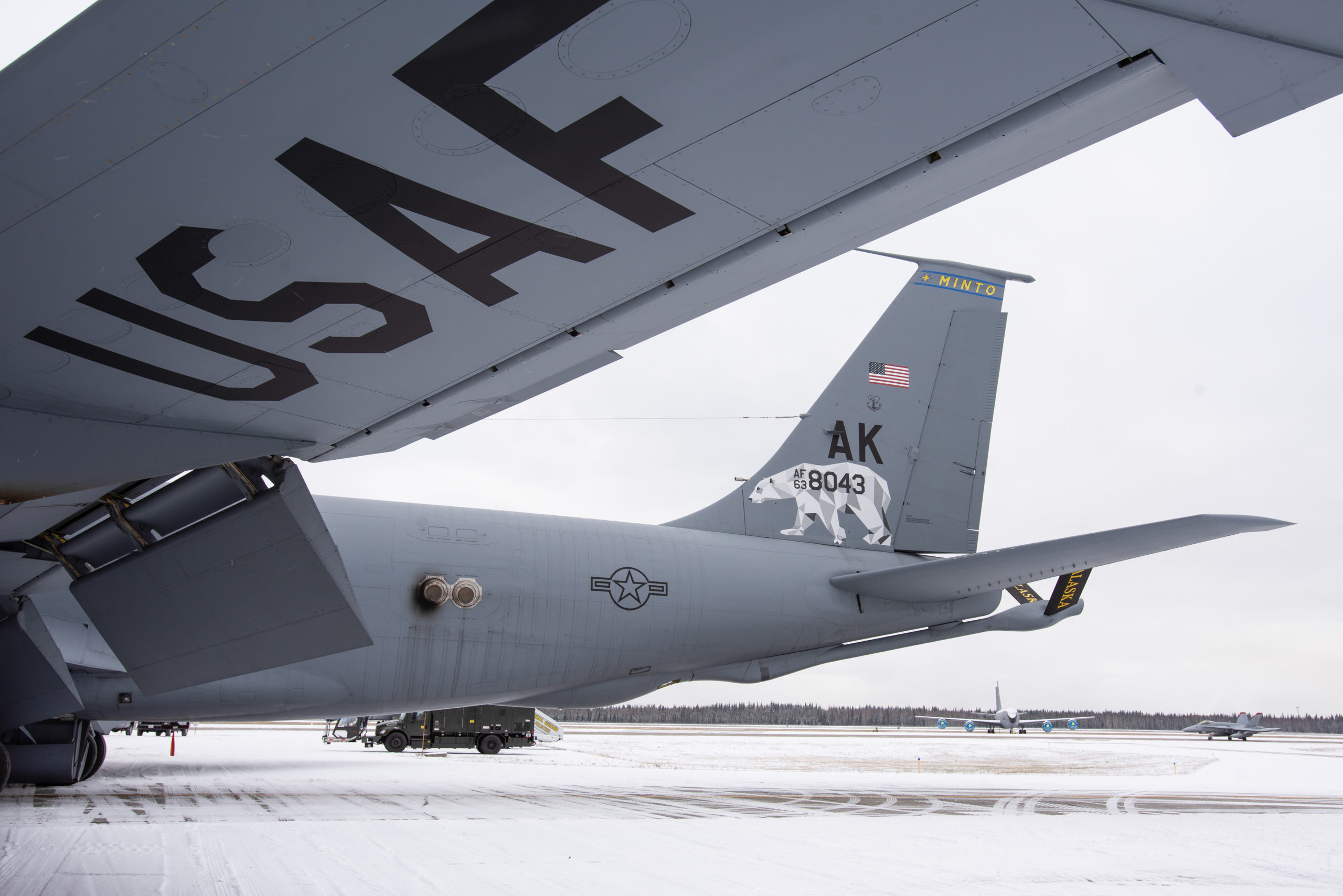 Eielson to Get Active KC-135 Component, Four More Tankers