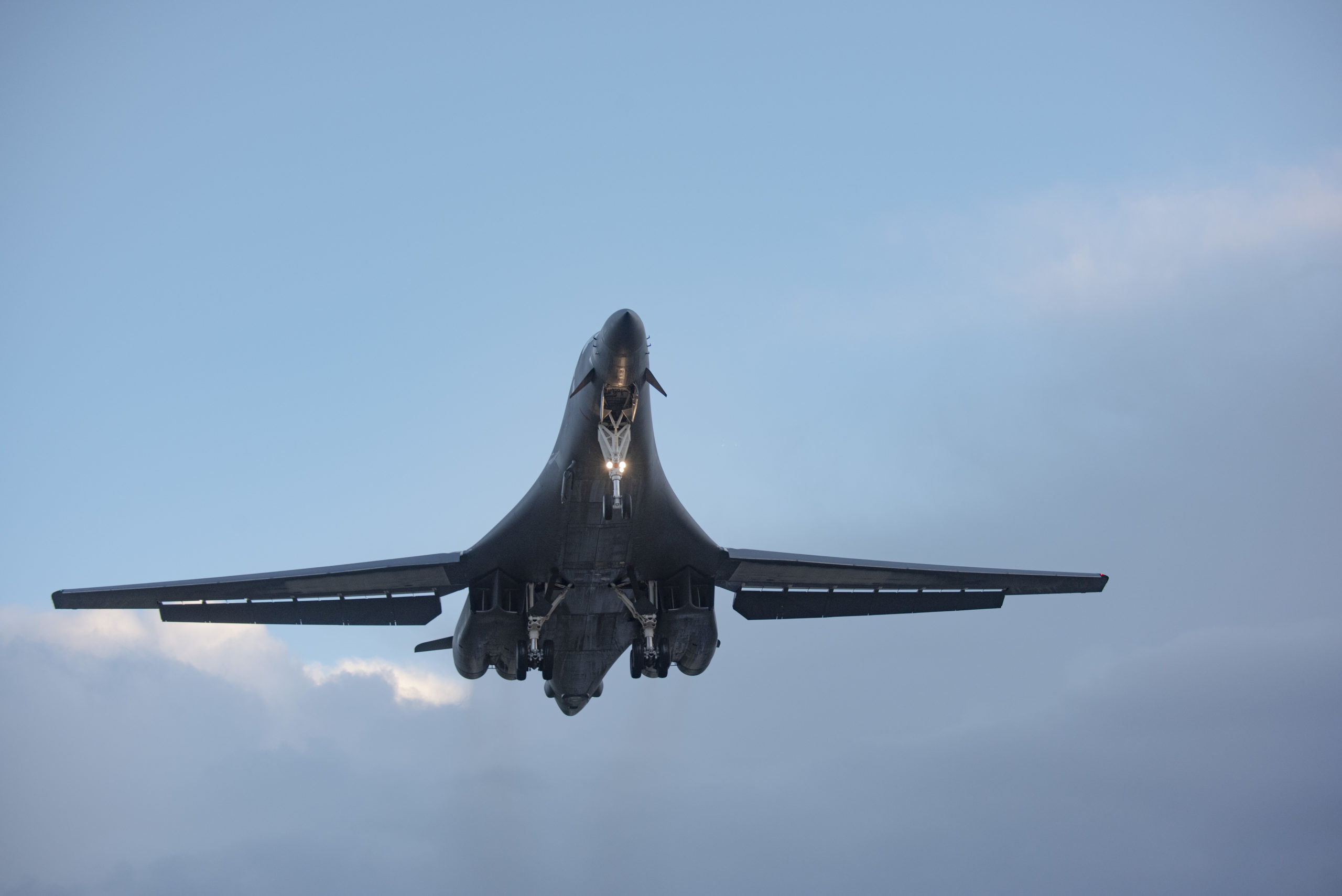 Dyess B-1 Supports JTAC Training in Norway, Sweden