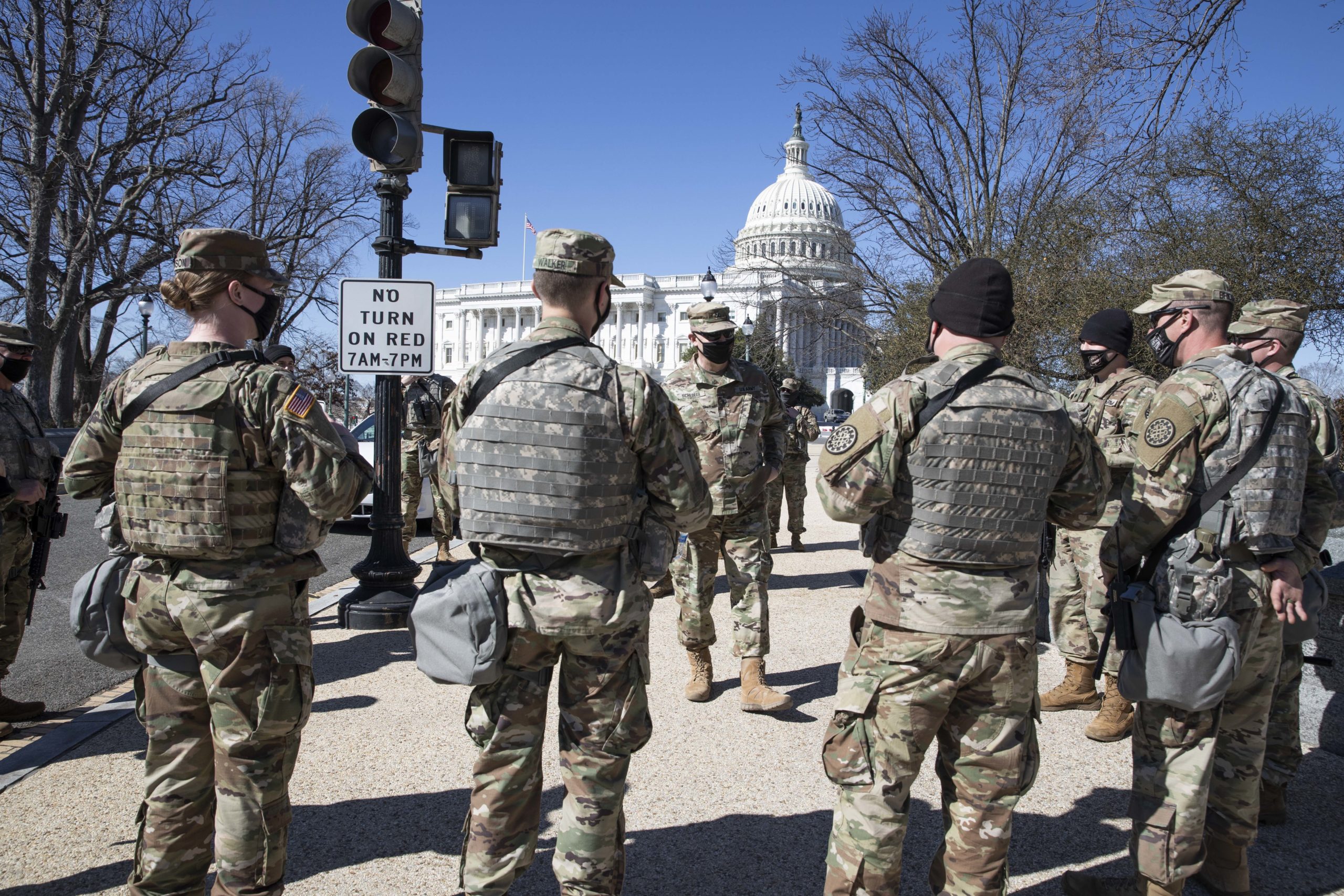 Guard to be Reimbursed for Capitol Mission in $2.1B Bill Cleared for Biden’s Signature