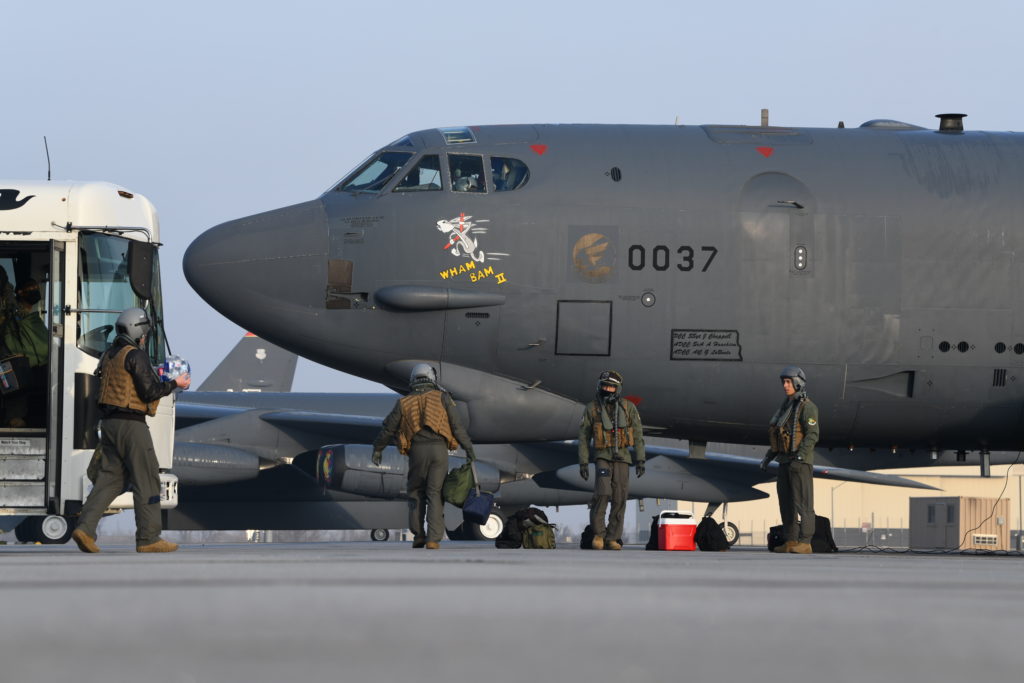 B-52s Fly Direct To Middle East In Message To Iran | Air & Space Forces ...