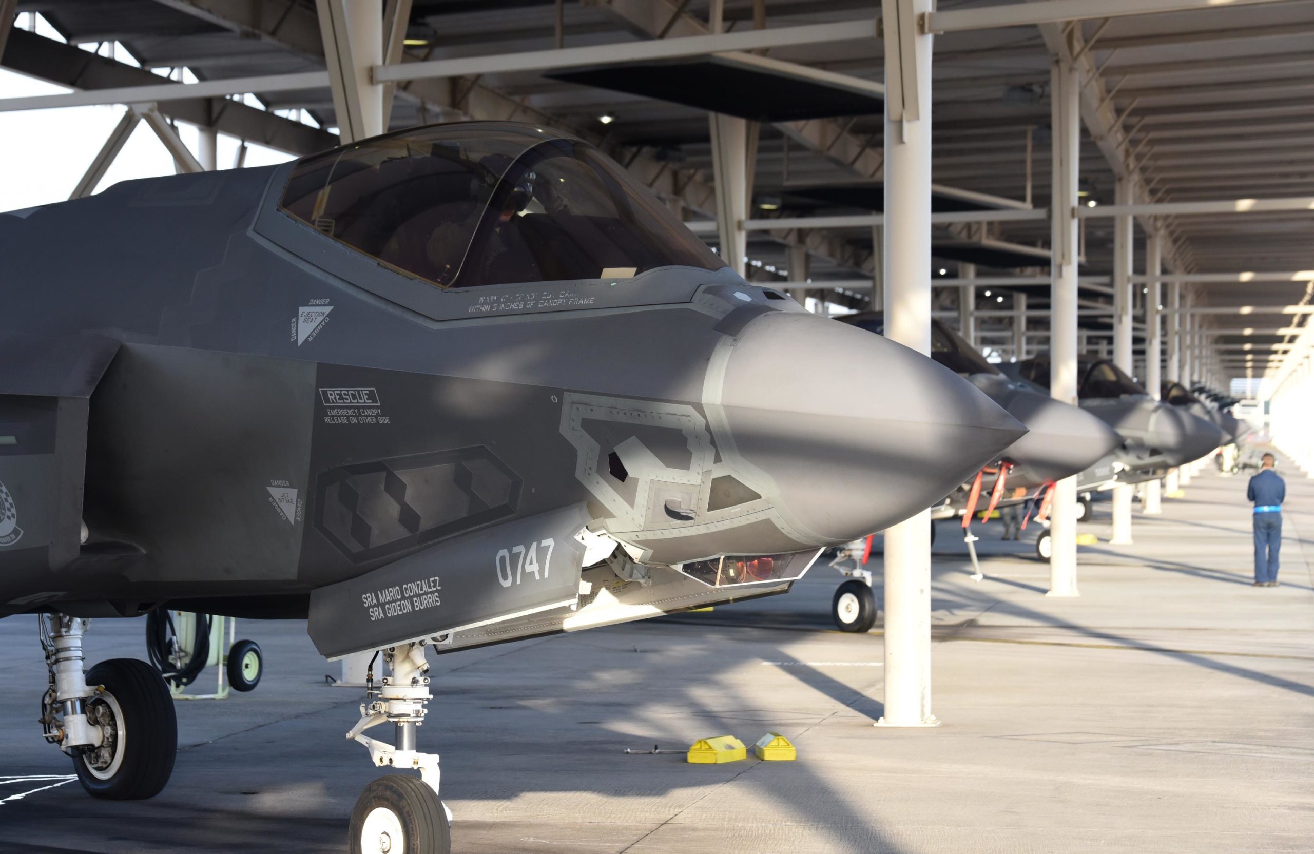 F-35As Officially Heading to Tyndall