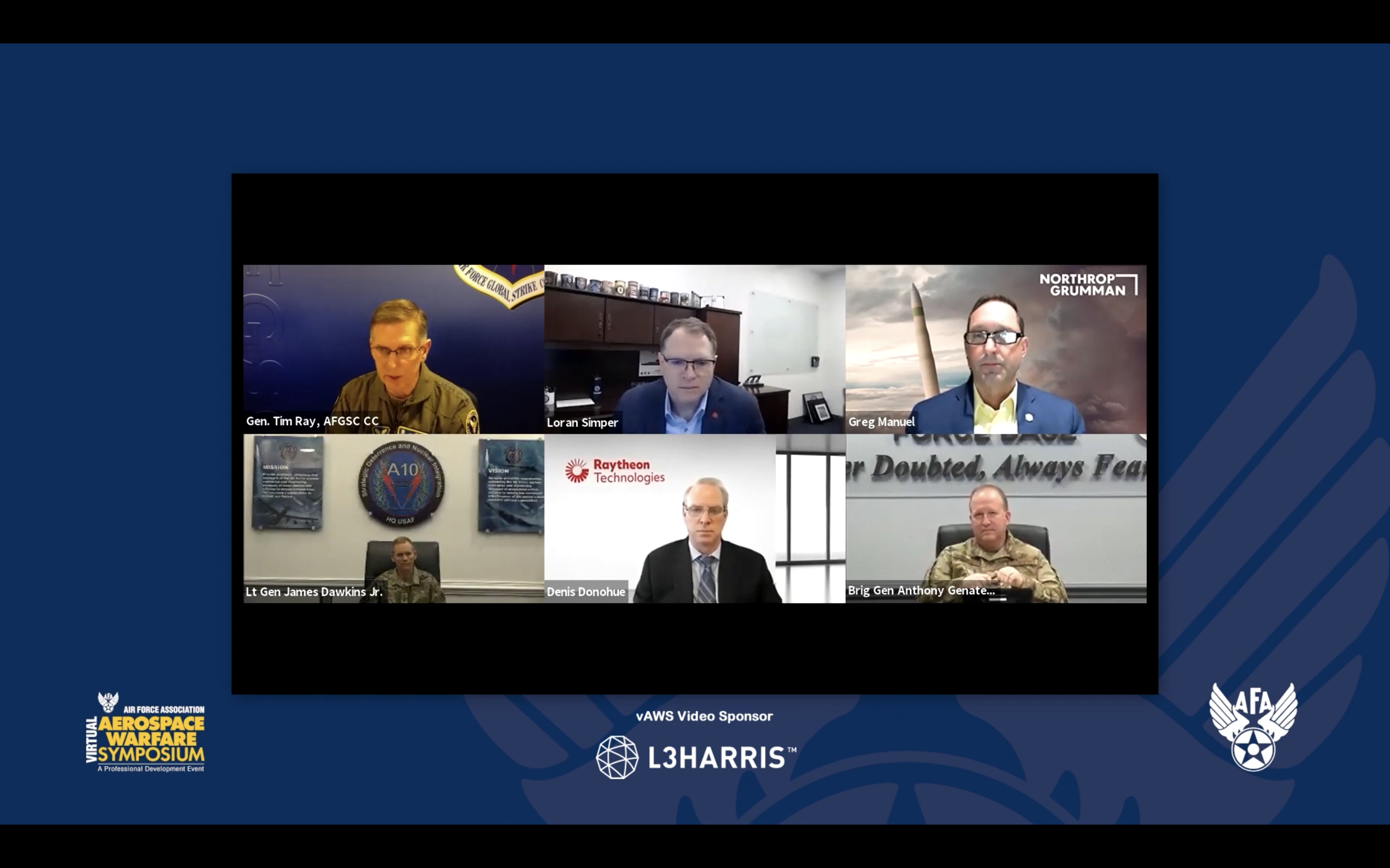 vAWS 2021: Mission Domain Live Engagement—Strategic Deterrence