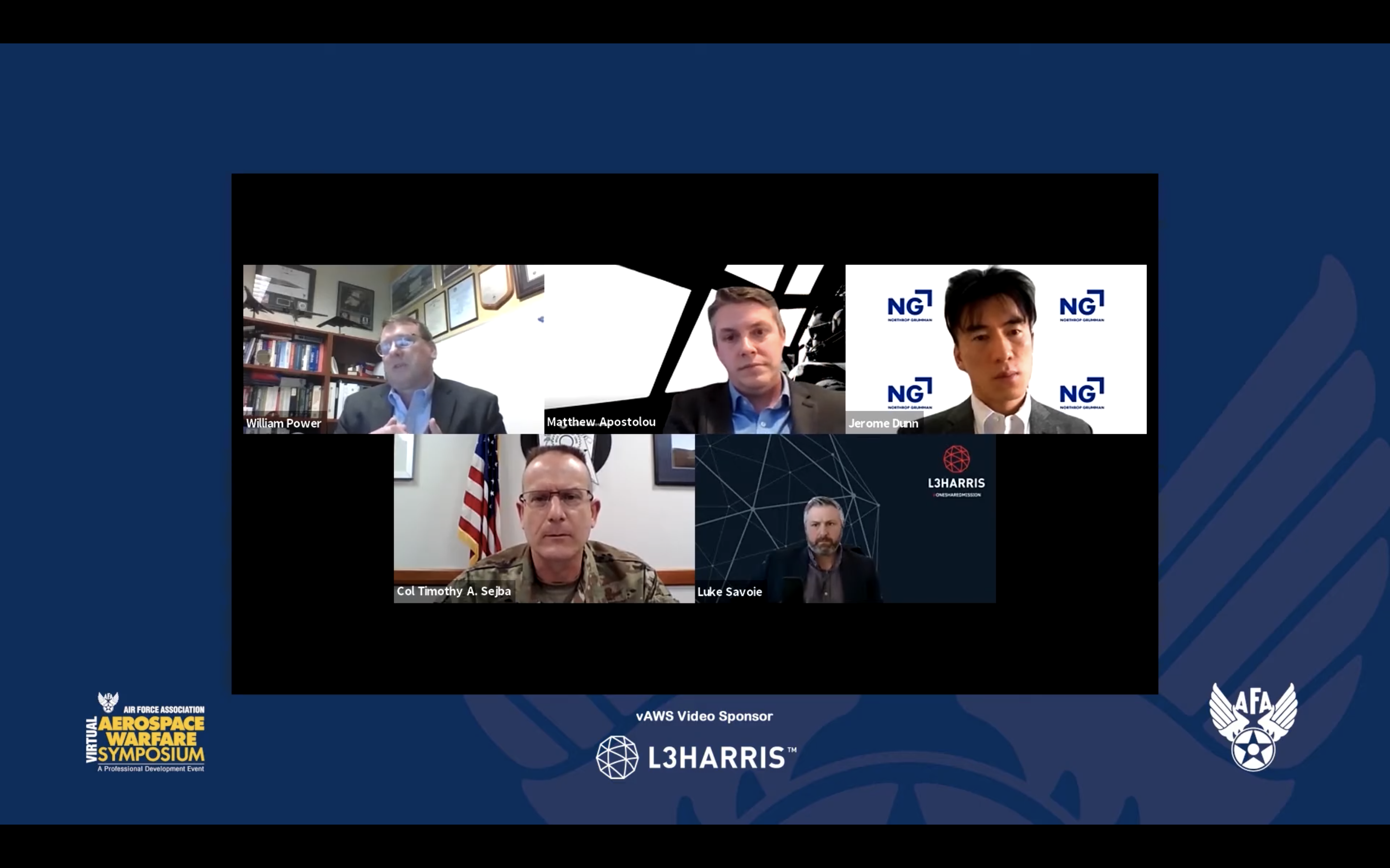 vAWS 2021: Mission Domain Live Engagement—C4ISR