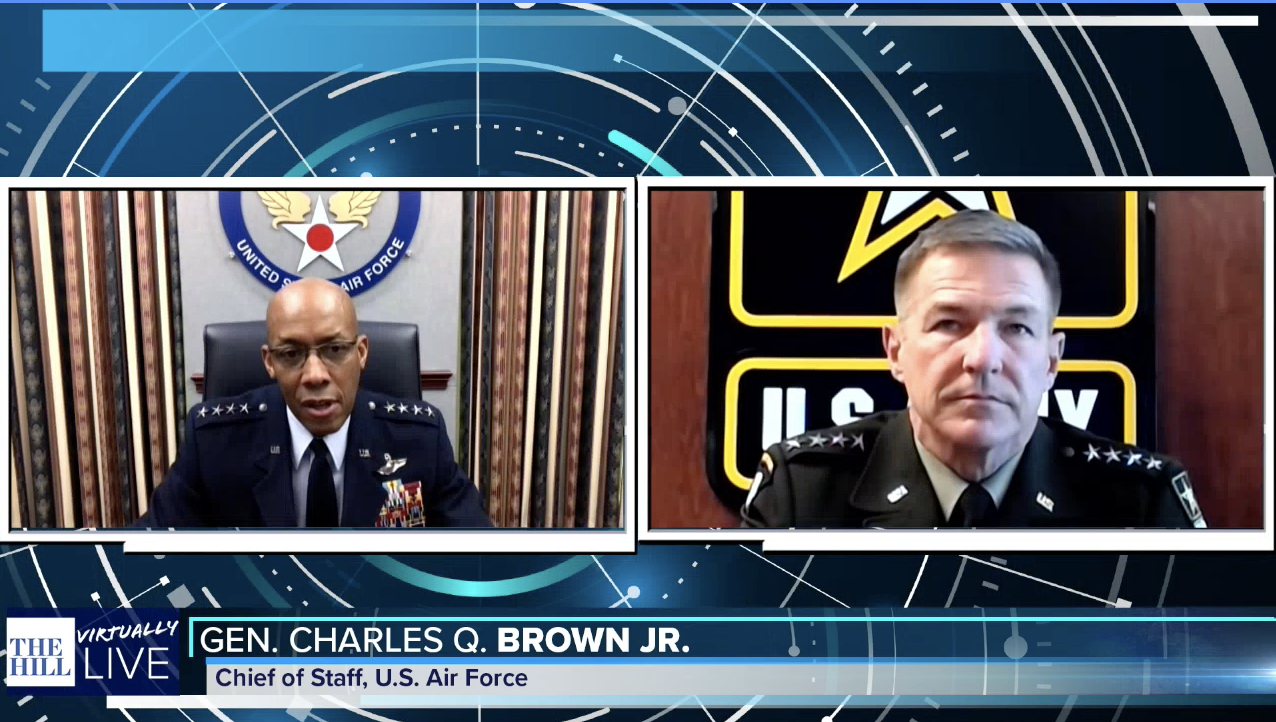 Brown Says Networks are Key to New Revolution in Military Affairs