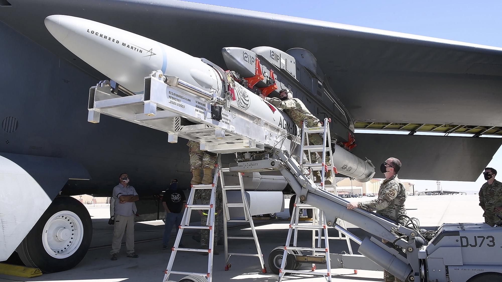 Air Force Will Try Again to Launch ARRW Hypersonic Missile in July