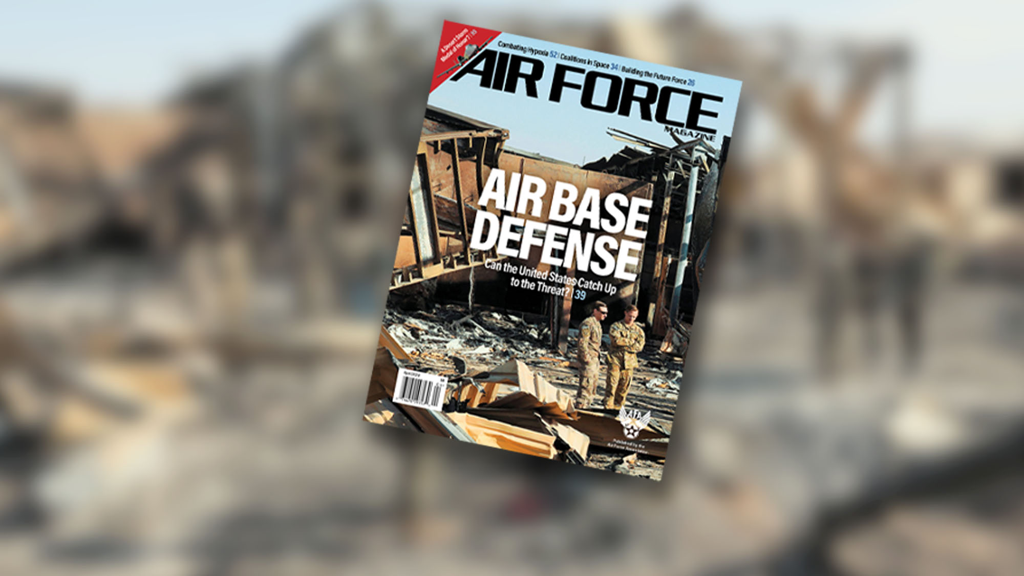 ICYMI: Air Force Magazine’s April Issue is Here