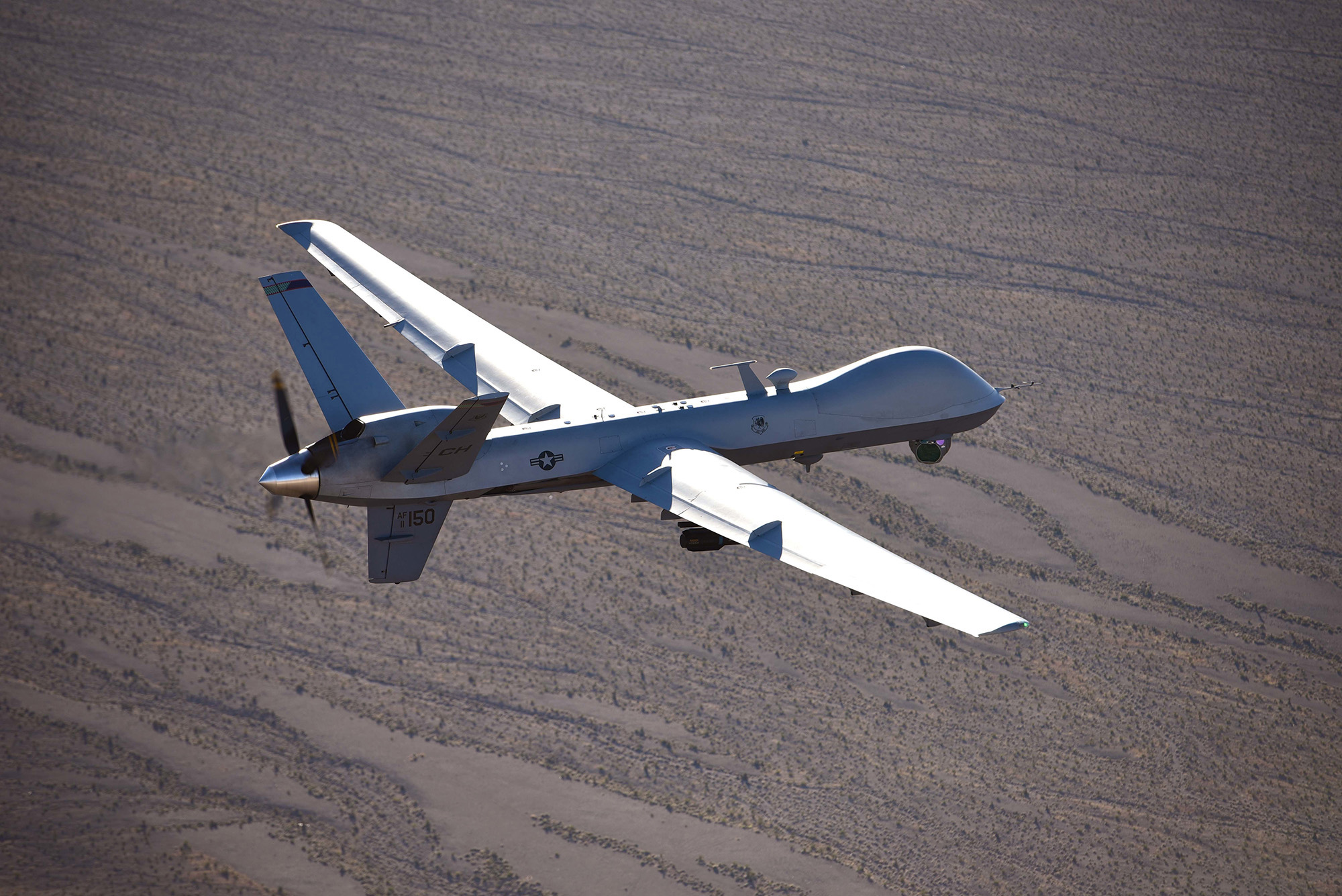 Crew Ordered to Crash MQ-9 in Africa in June 2020 After ‘Catastrophic’ Fuel Leak