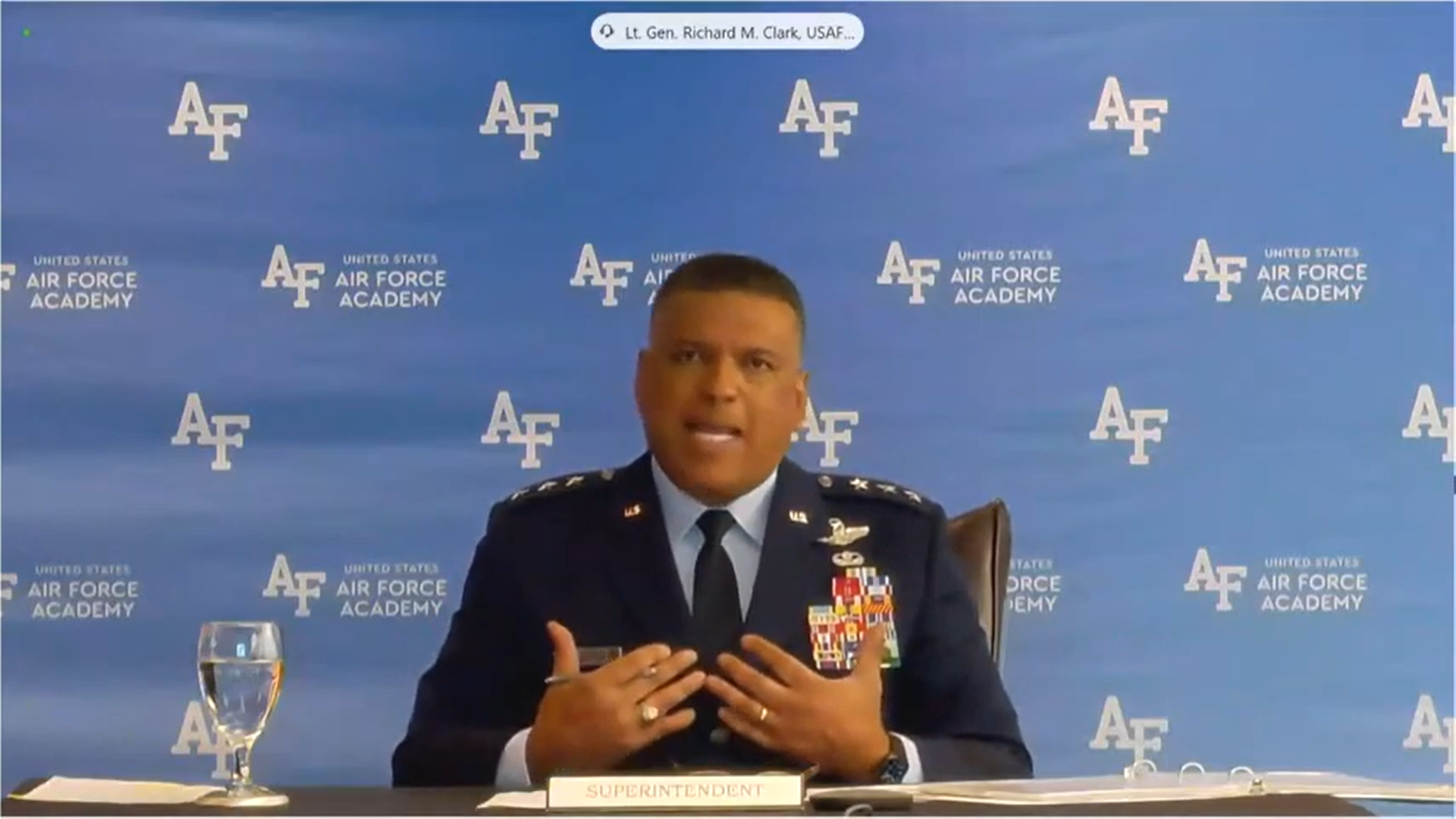 USAFA Boss Defends School’s Discipline Approach Amid Cheating Investigation