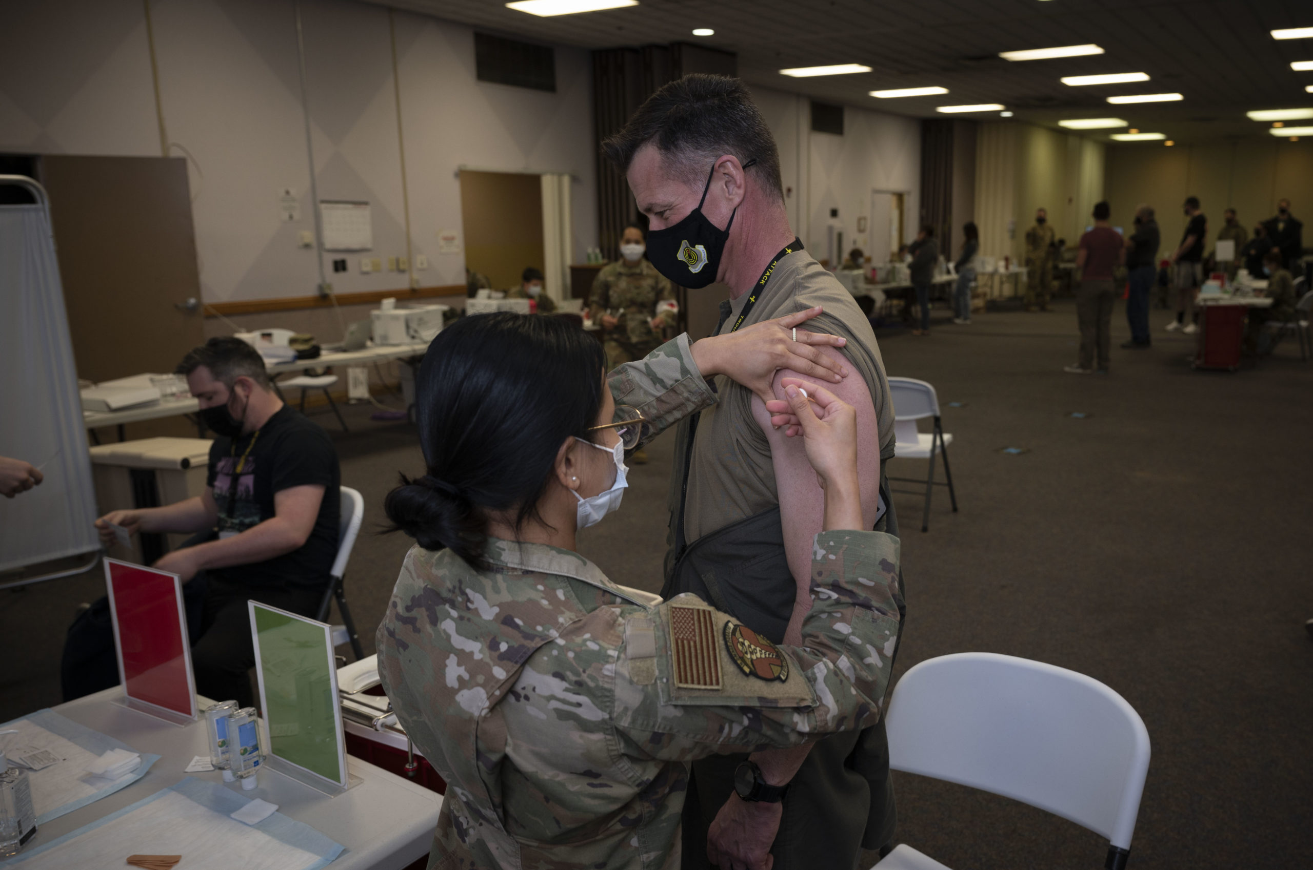 Ahead of COVID-19 Vaccine Order, Two-Thirds of Airmen and Guardians Already Have Taken It