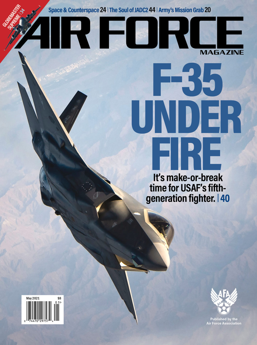 May 2021 | Air & Space Forces Magazine