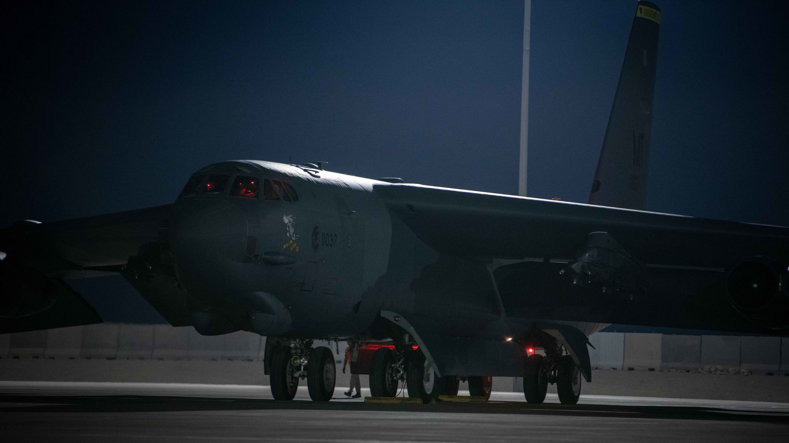 B-52s Return to the Middle East as Afghanistan Withdrawal Begins