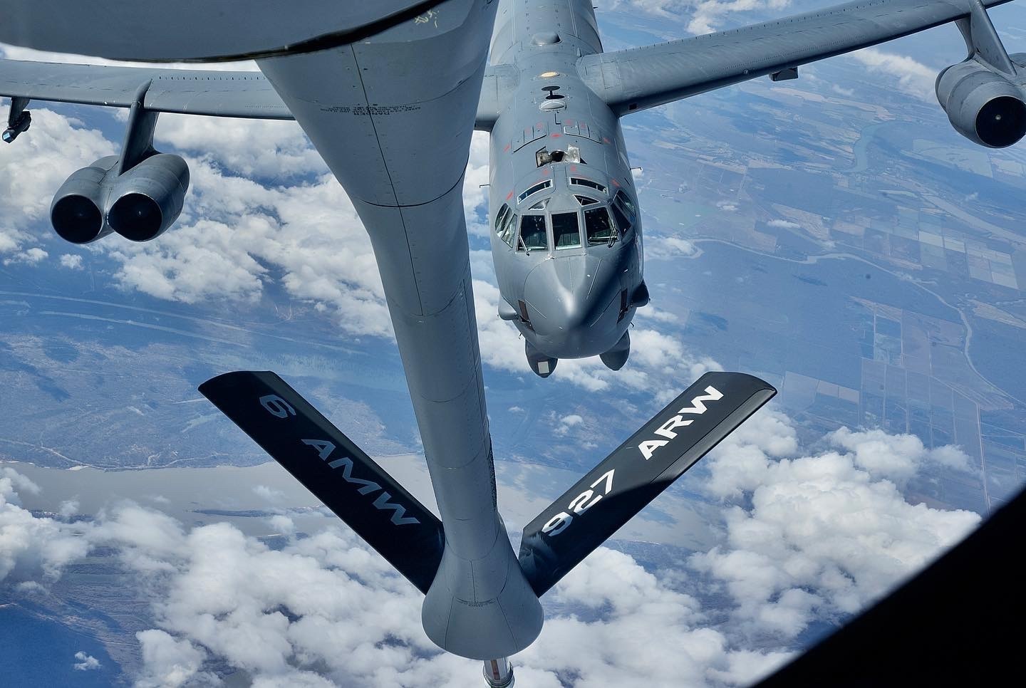 Global Strike Command Wants VR Refueling Training for B-52 Pilots