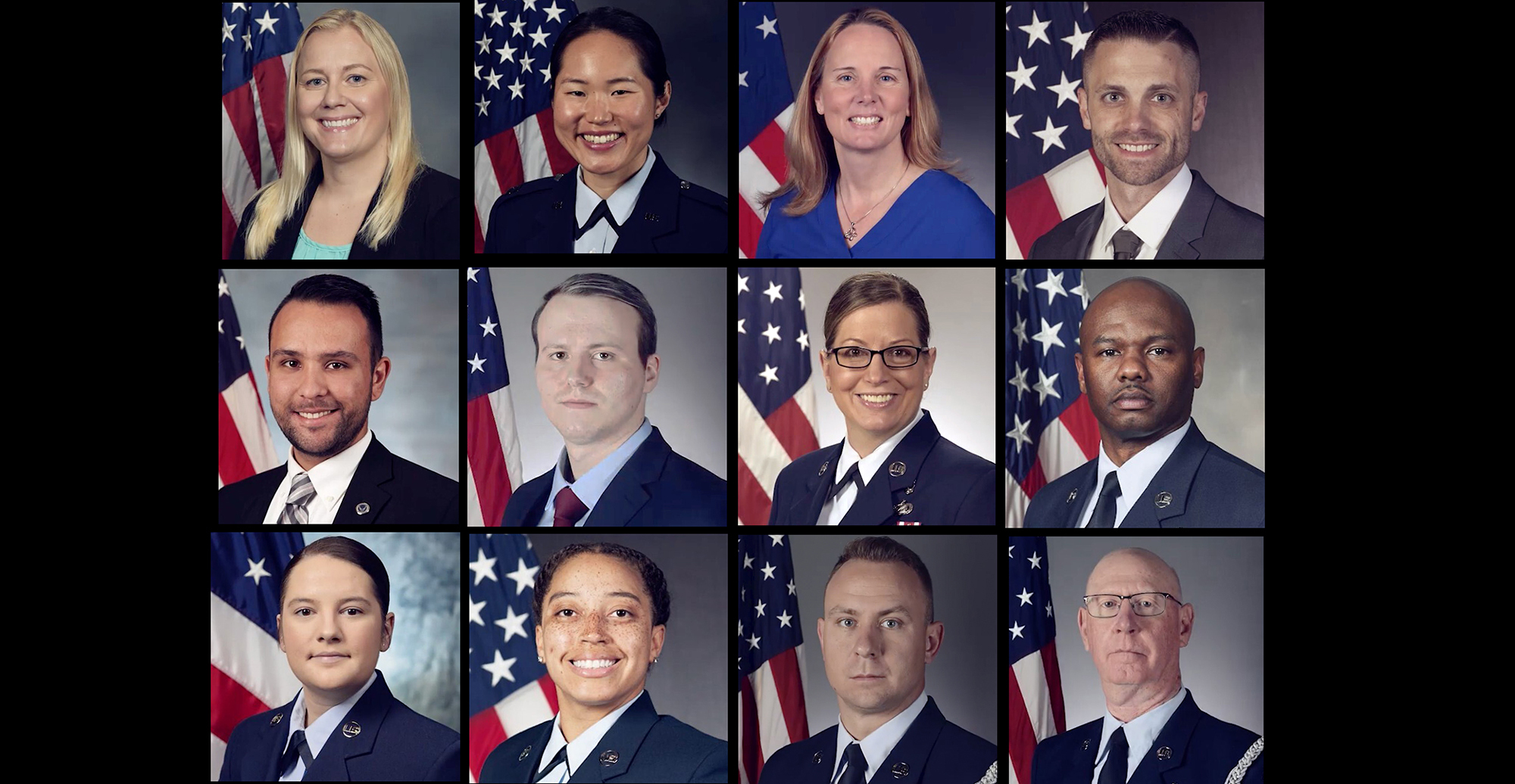 Space Force Announces 12 Outstanding Airmen, Guardians, and Civilians