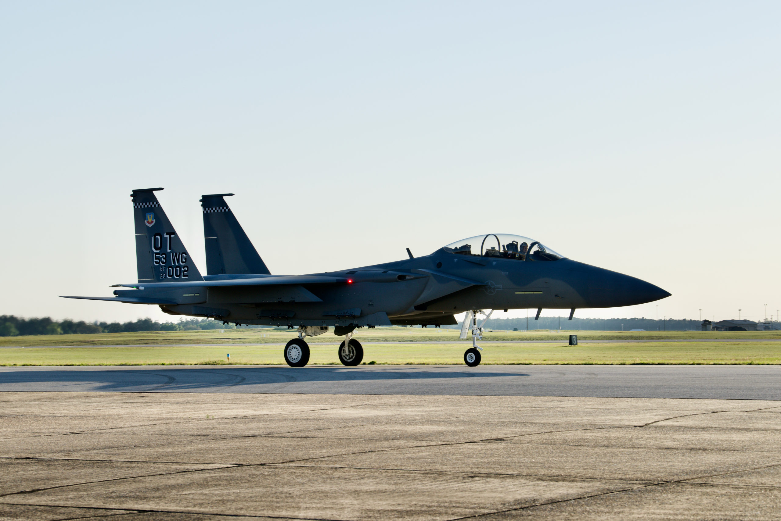 Second F-15EX Eagle II Delivered to Eglin