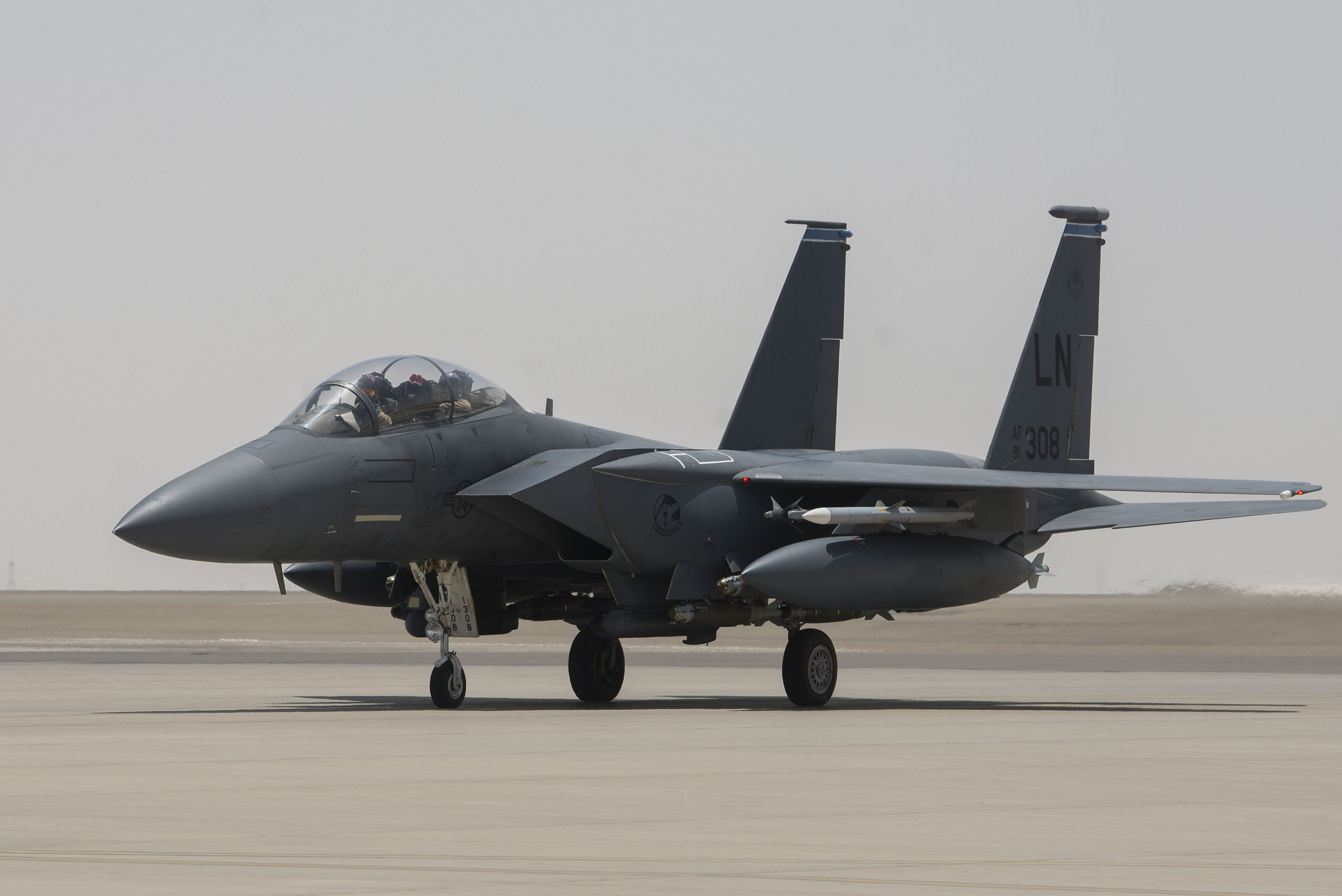 Deployed F-15Es Prove Capability to ‘Tactically’ Ferry Bombs