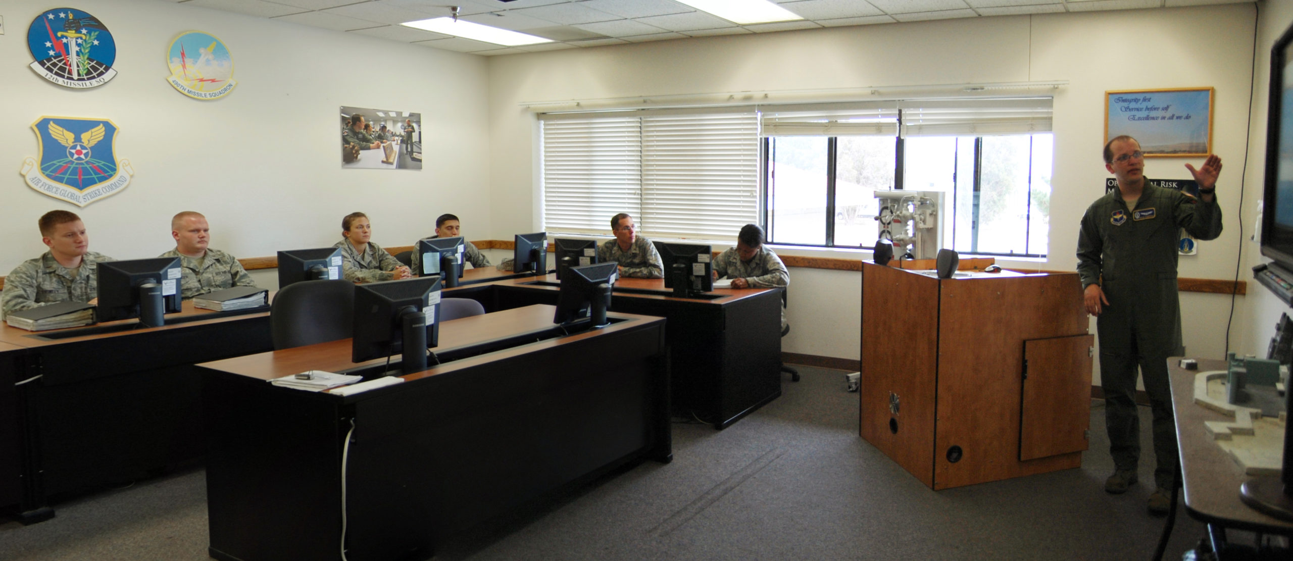 Vandenberg Is USAF’s Choice to Host GBSD Training Unit