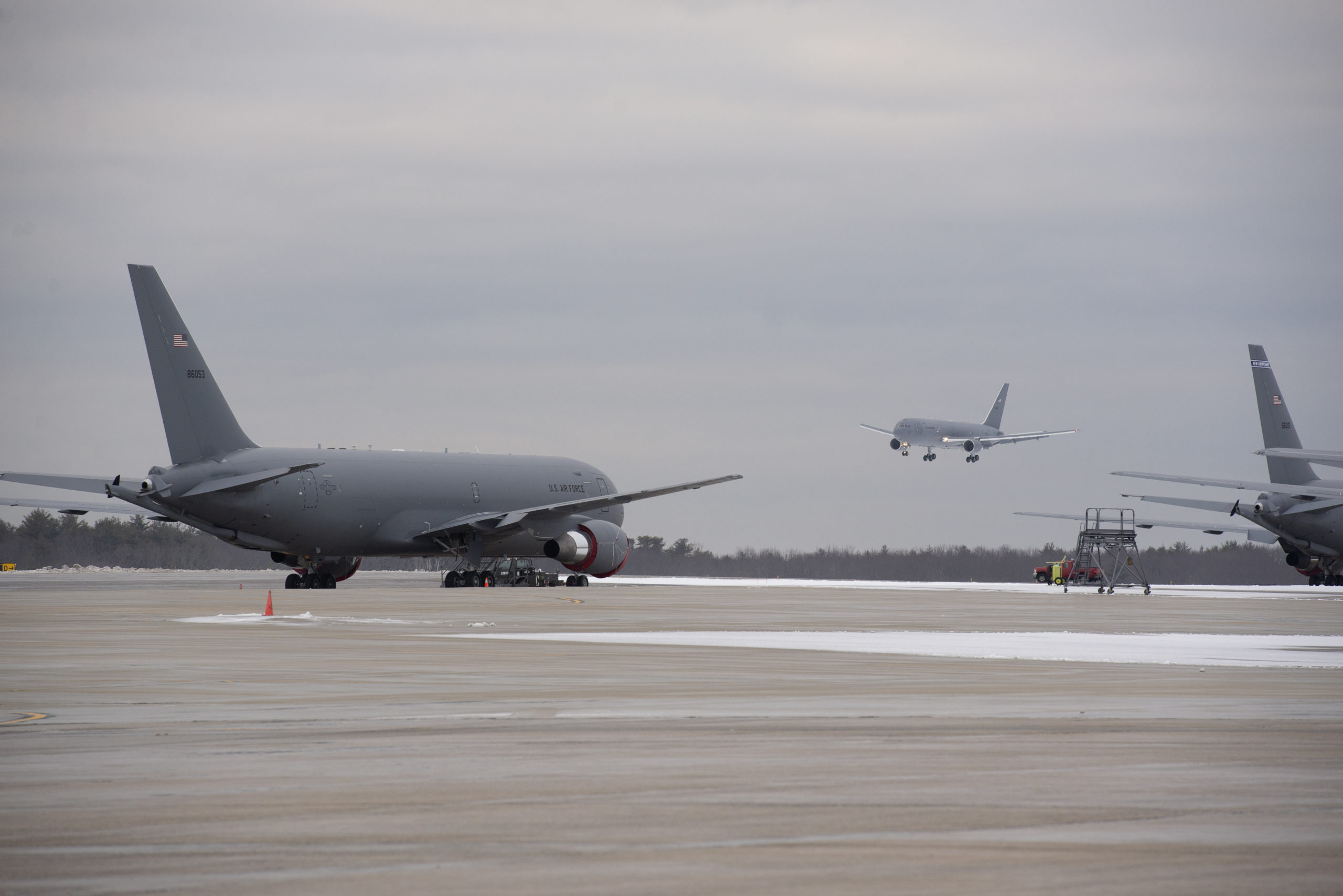 AMC Addressing Lavatory Problems on the KC-46