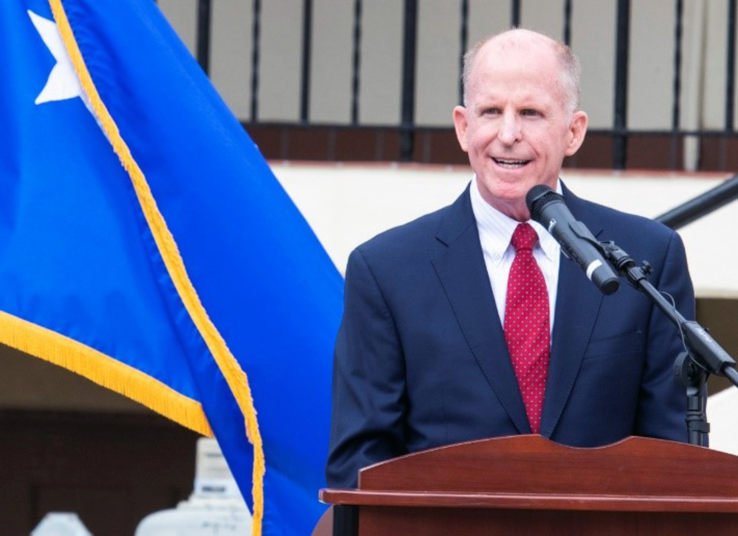 JB San Antonio-Randolph Names Building for Former VCSAF Wilson