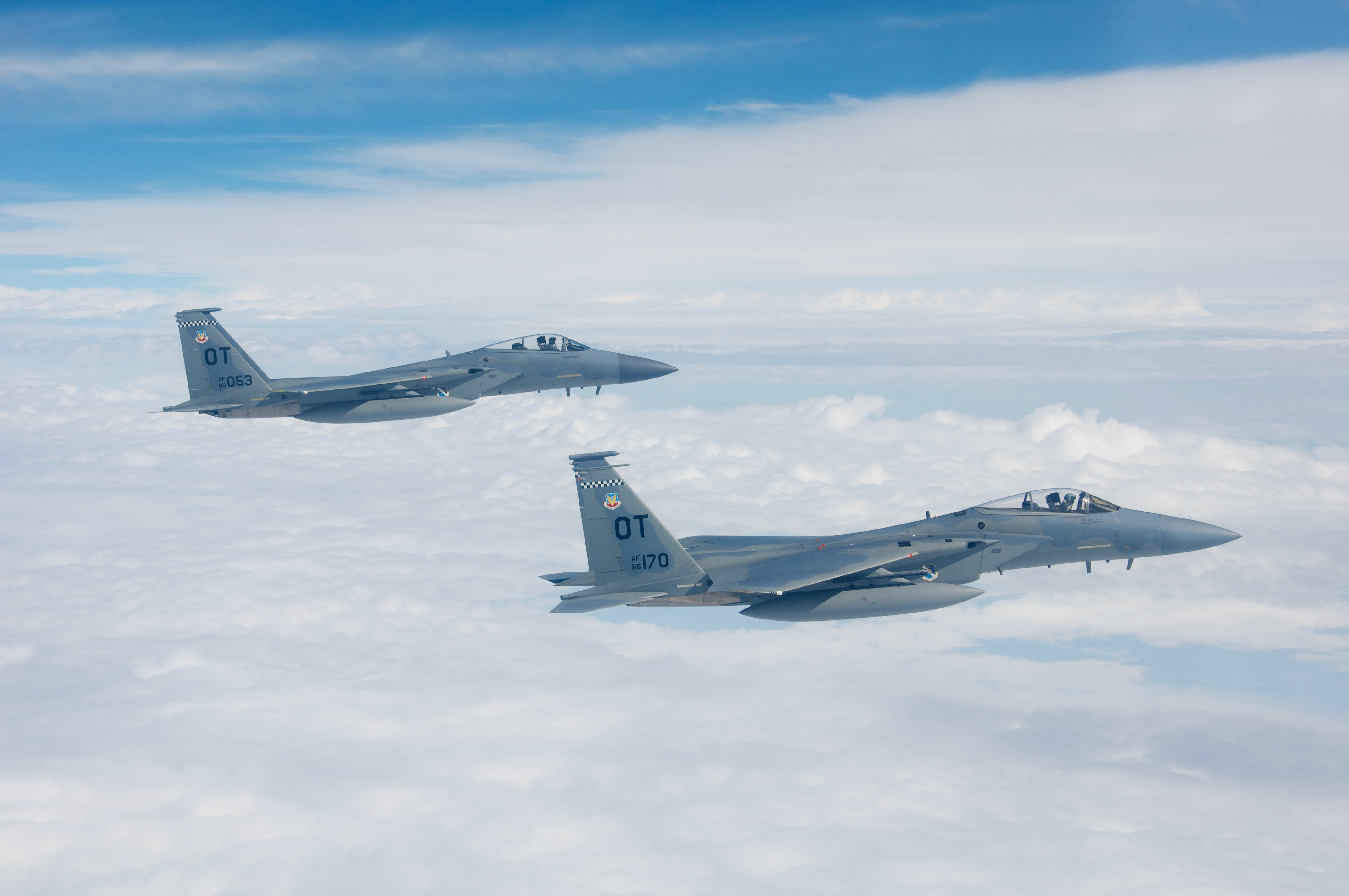 F-15C Records Longest Air-to-Air Shot in Test