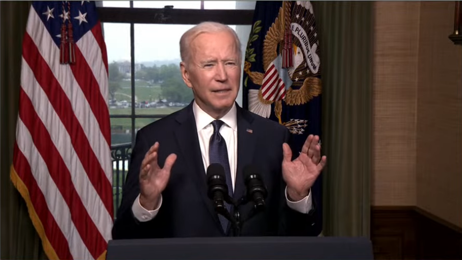 Biden: ‘It’s Time to End the Forever War’