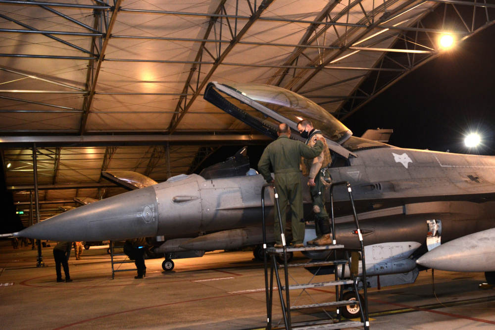 South Carolina Air Guard F-16s Deploy to Saudi Arabia