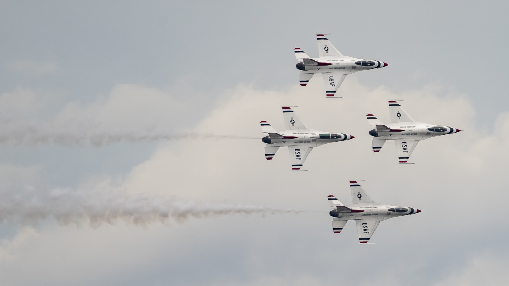 Thunderbirds to Debut New Performance as Team Returns to a Full Schedule