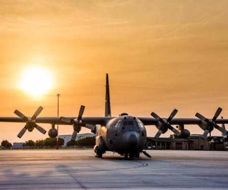 GA Air National Guard C-130H