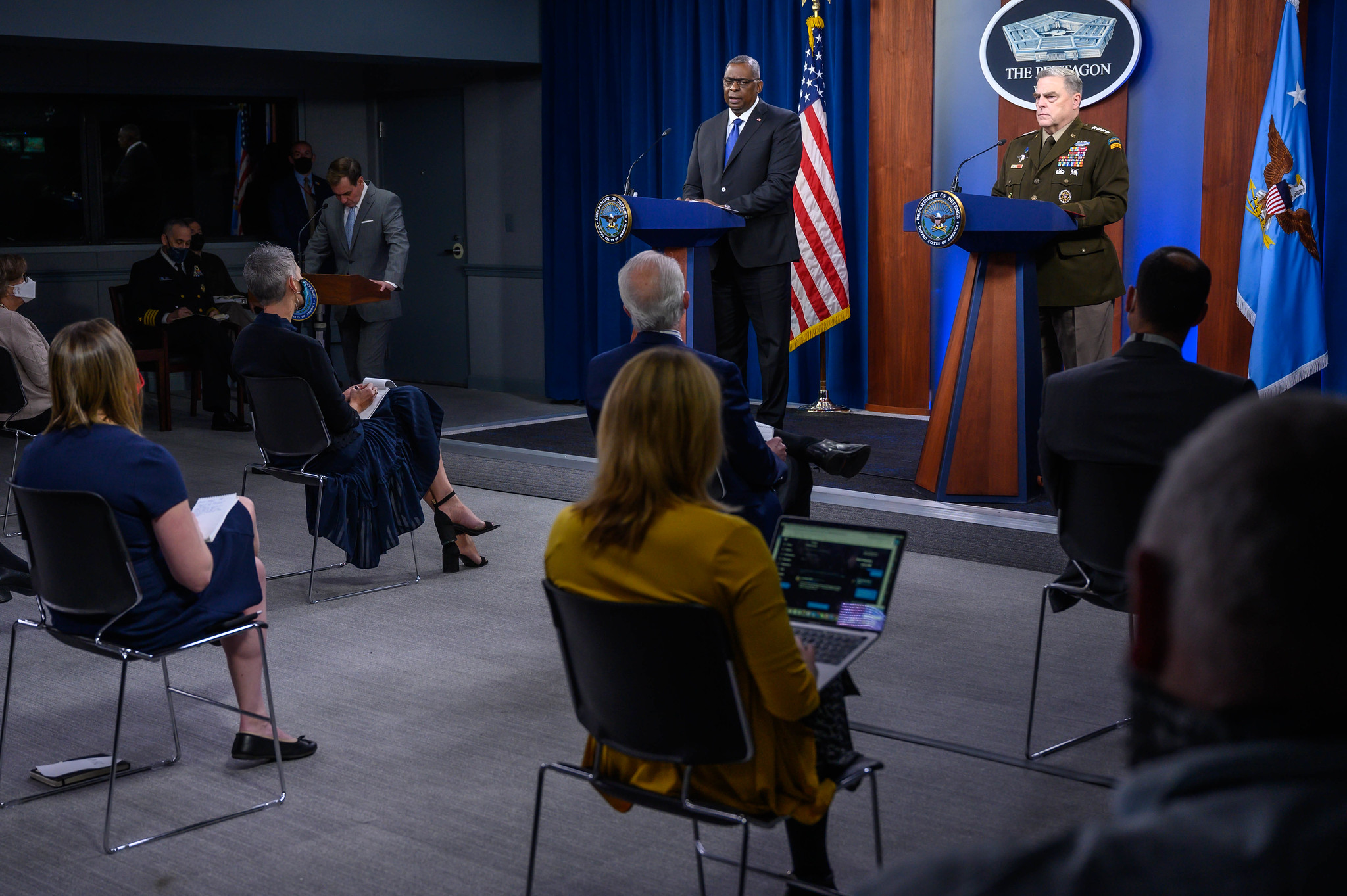 DOD Leaders Open to Removing Commanders from Sexual Assault Cases, but Waiting on Commission