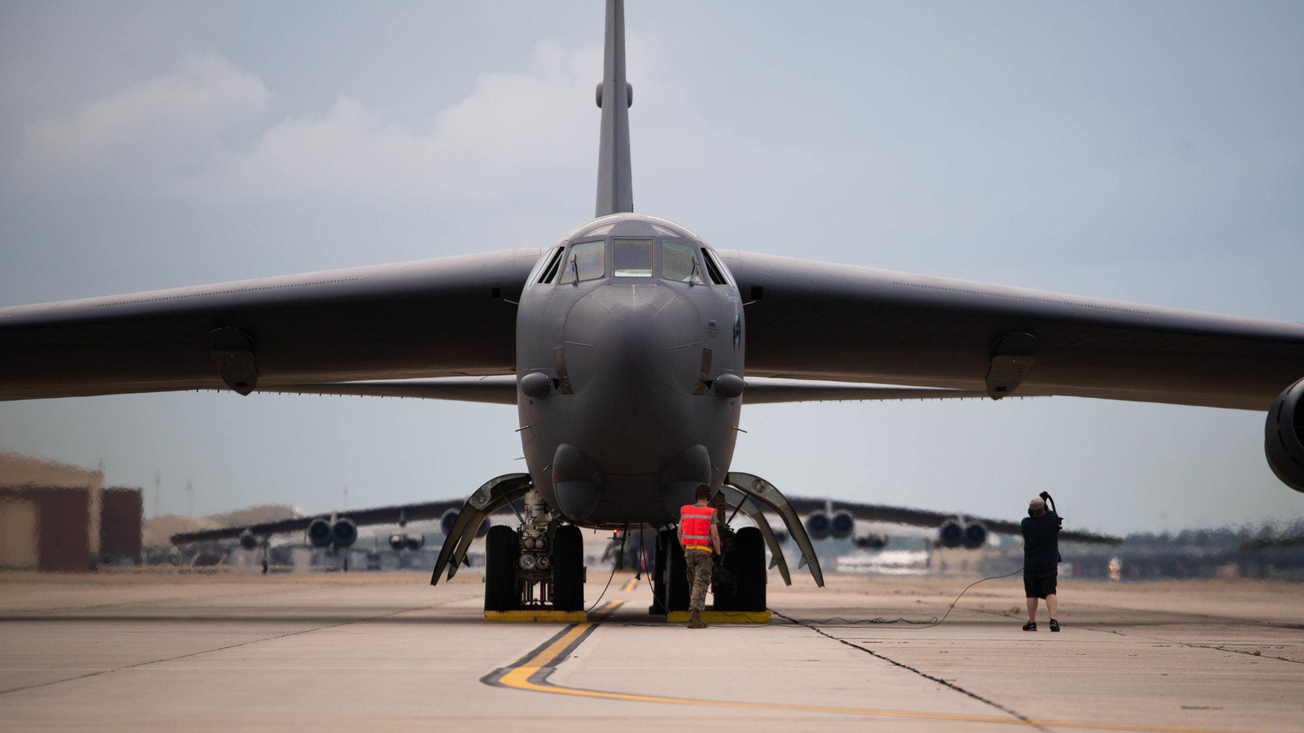 B-52s Simultaneously Operate in Europe, Middle East, and Indo-Pacific Theaters