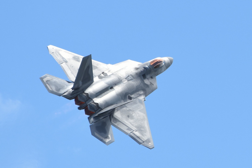 USAF Looks to Small Businesses for Some F-22 Upgrades