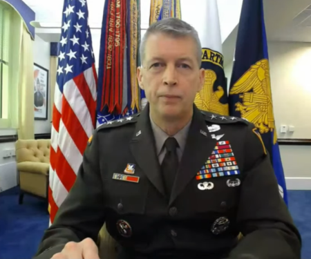 National Guard Bureau chief Army Gen. Daniel R. Hokanson