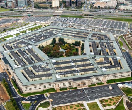 Pentagon 2022 budget request