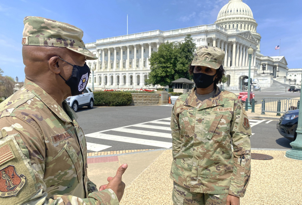 Guard Prepares to Quit Capitol, 5 Months After January Riot