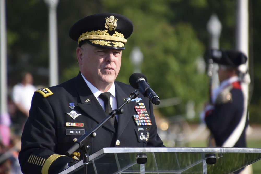 Brown or Raymond? Milley Hints One Will Replace Him as ‘Next Chairman’ of Joint Chiefs