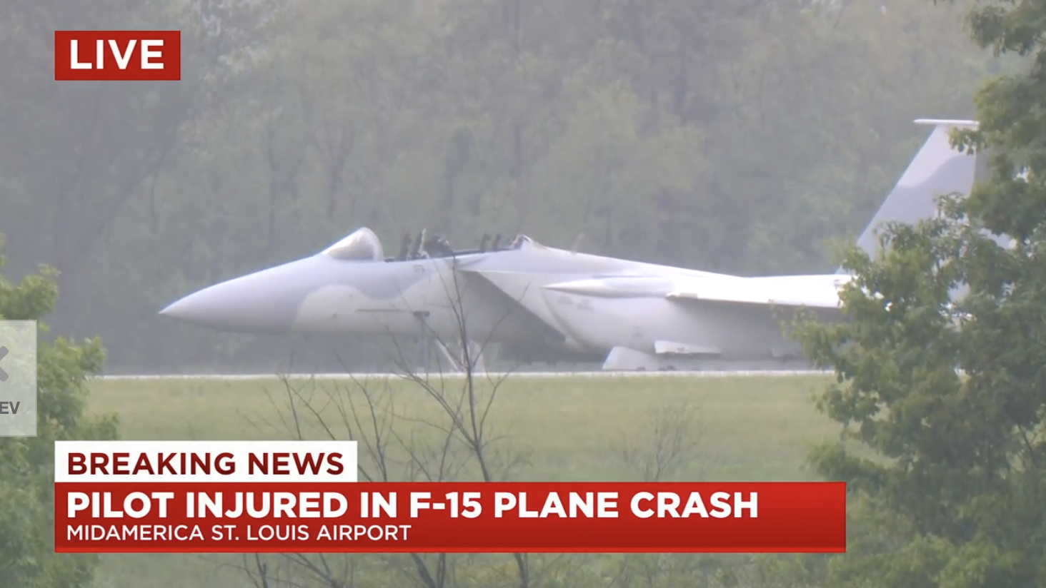 F-15QA Involved in Mishap Near St. Louis - Air & Space Forces Magazine