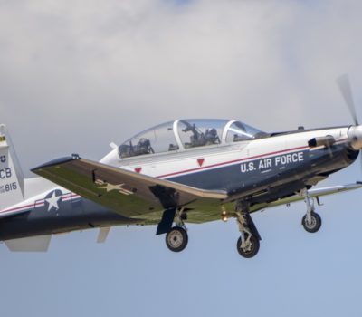 T-6A trainer aircraft
