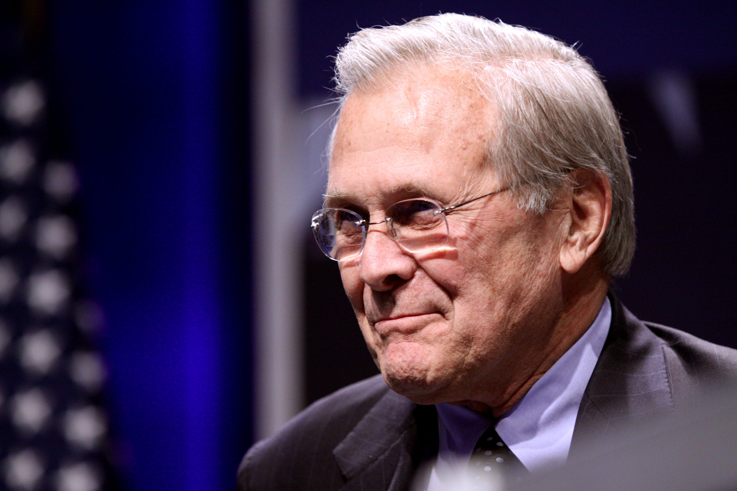 Donald Rumsfeld, Two-Time Defense Secretary, Dies at 88