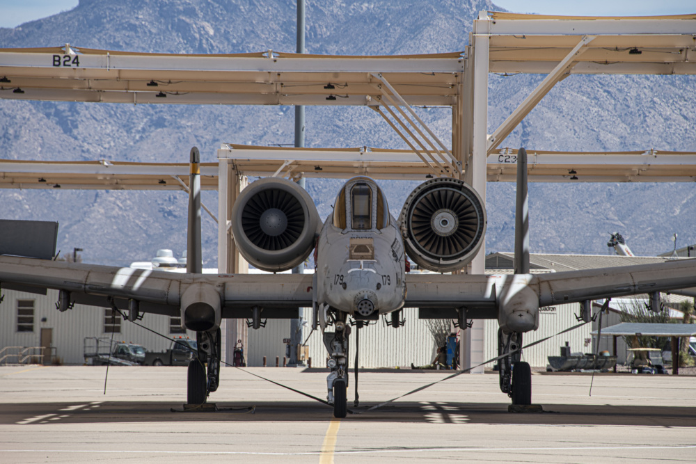 Davis-Monthan to Get Close Air Support, Rescue ‘Centers of Excellence’ if A-10 Cuts Approved