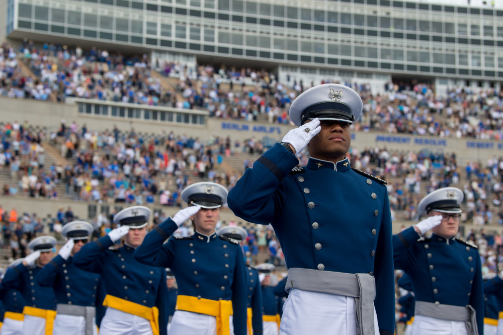 A US Space Force Academy? Raymond Weighs In