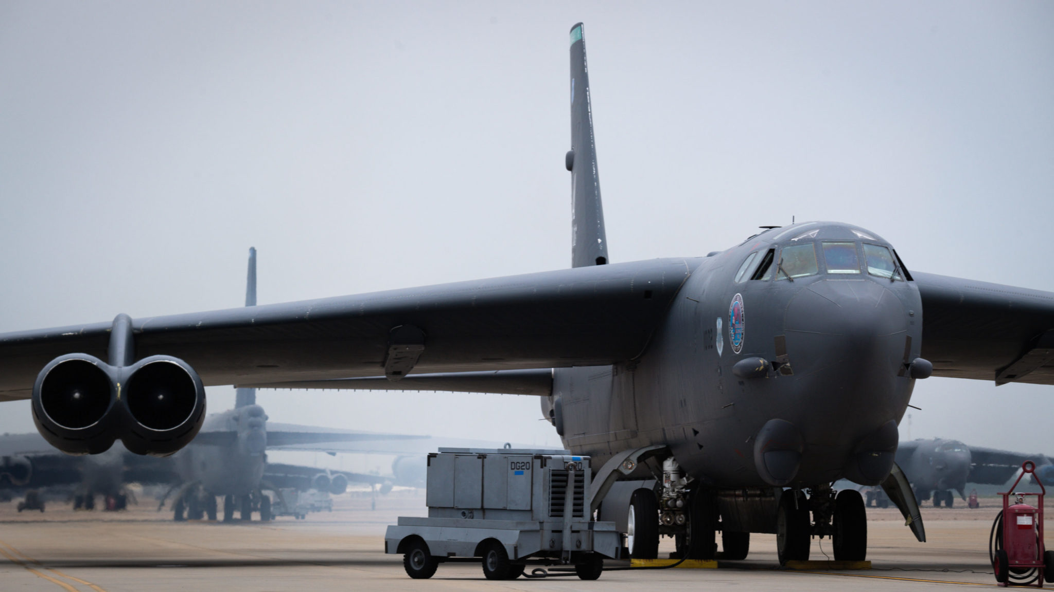 B-52 Commercial Engine Replacement Program Archives | Air & Space ...