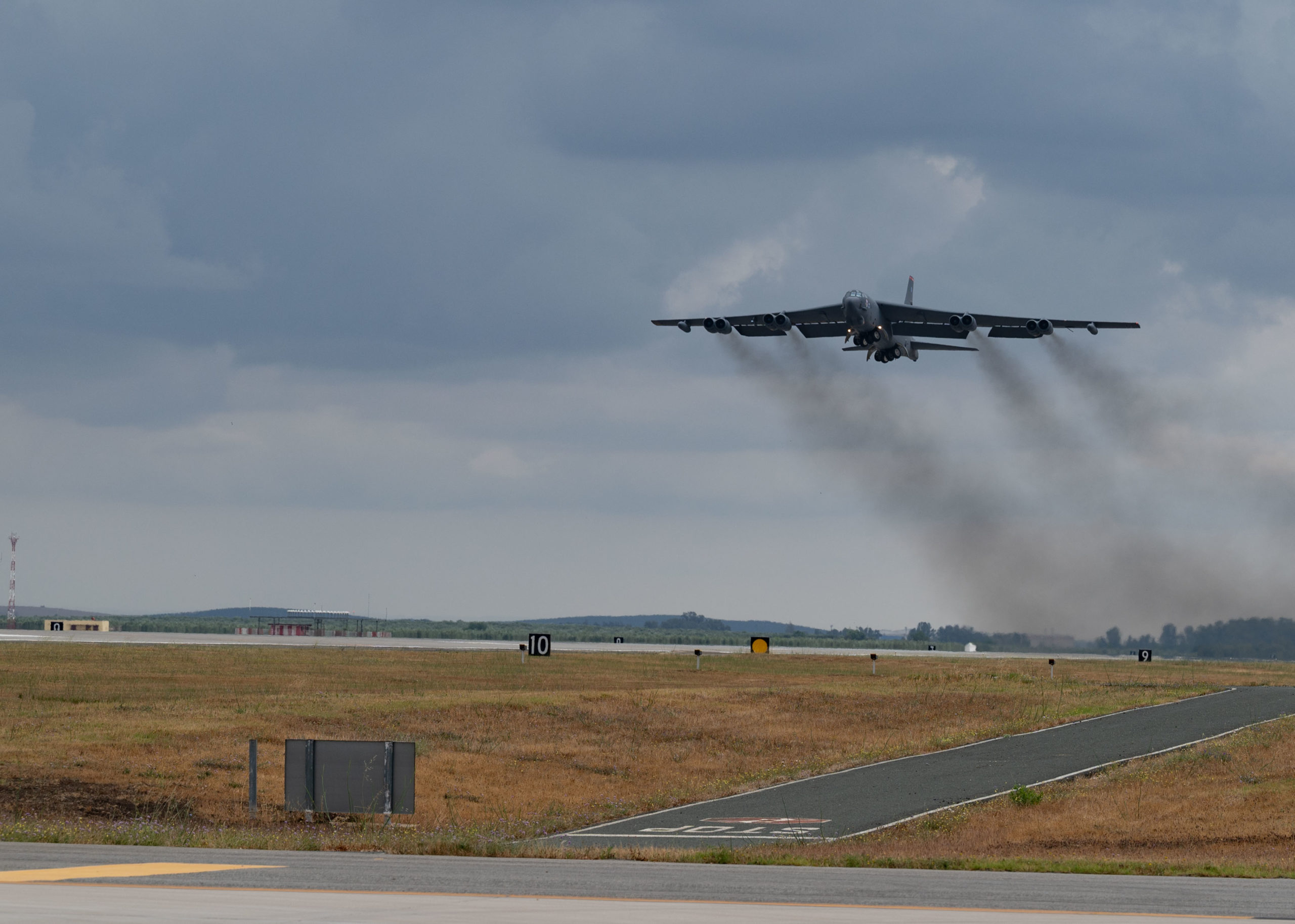 Barksdale B-52s Complete Task Force Deployment