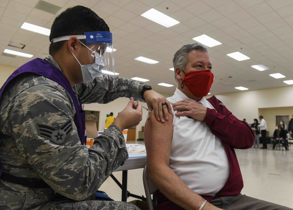 After 5 Million Shots, Military’s Federal Vaccination Sites Are Done