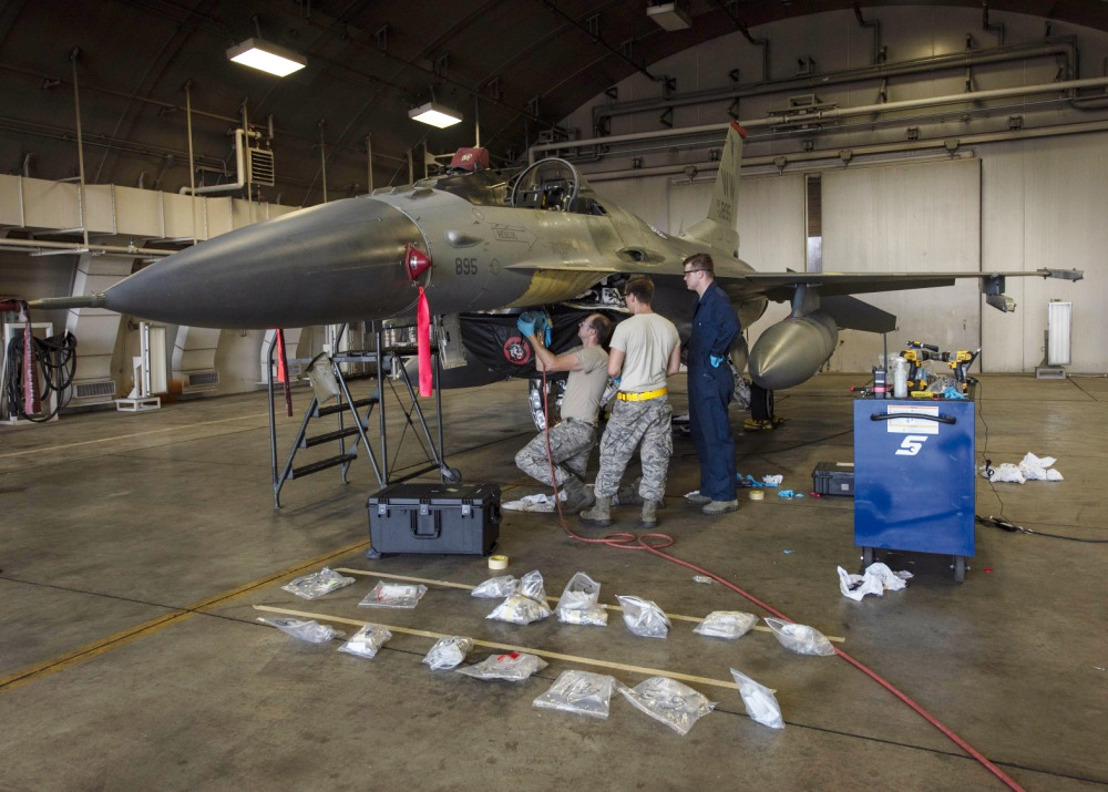 Allvin: Old Iron Whittling Down Air Force Readiness